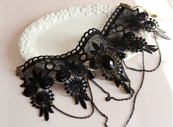 Lace Necklace