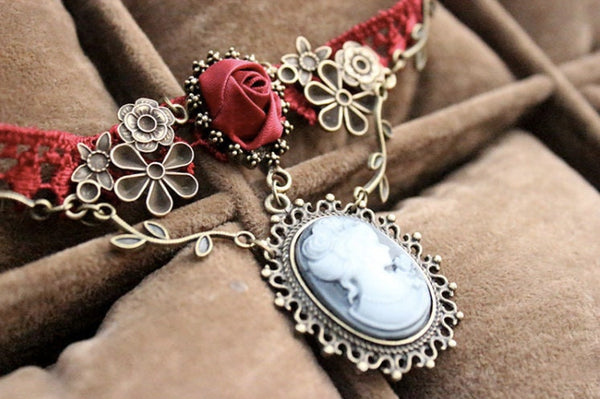 Lace Necklace