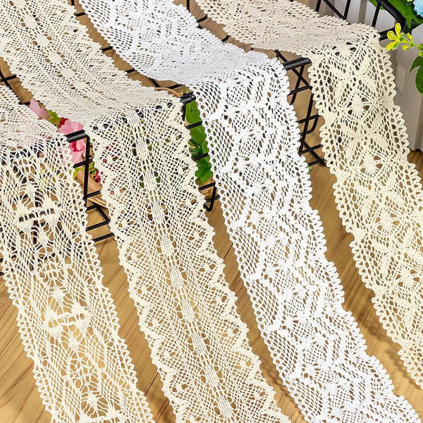 Cotton Crochet Trim