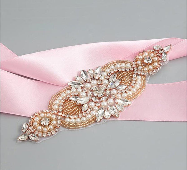 Rhinestone Bridal Applique: Iron-On Patch for Wedding Dress