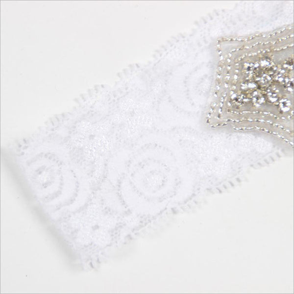 Rhinestone Cross Applique: Iron-On Patch for Bridal Gown (10cm x 8cm)
