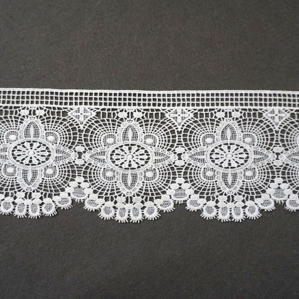 Off White Venice Lace Trim: Victorian Style, Bridal & Home Decor