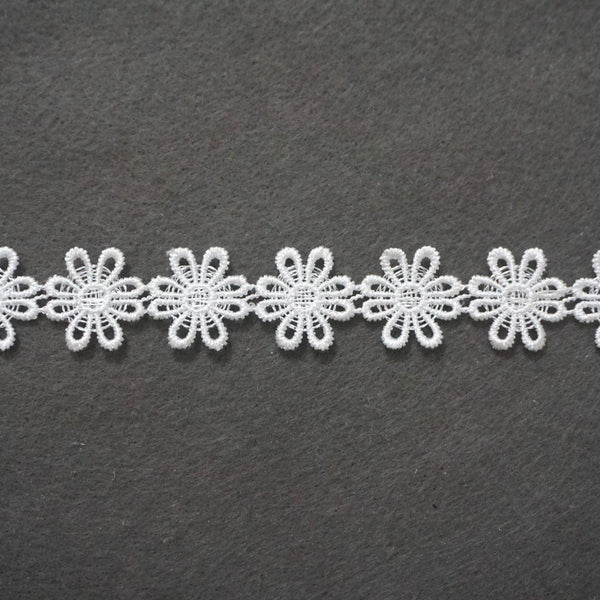 Venice Lace Trim: Butterfly Floral Accent, Sewing & Crafting