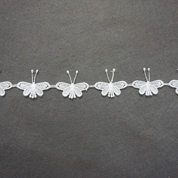 Venice Lace Trim: Butterfly Floral Accent, Sewing & Crafting
