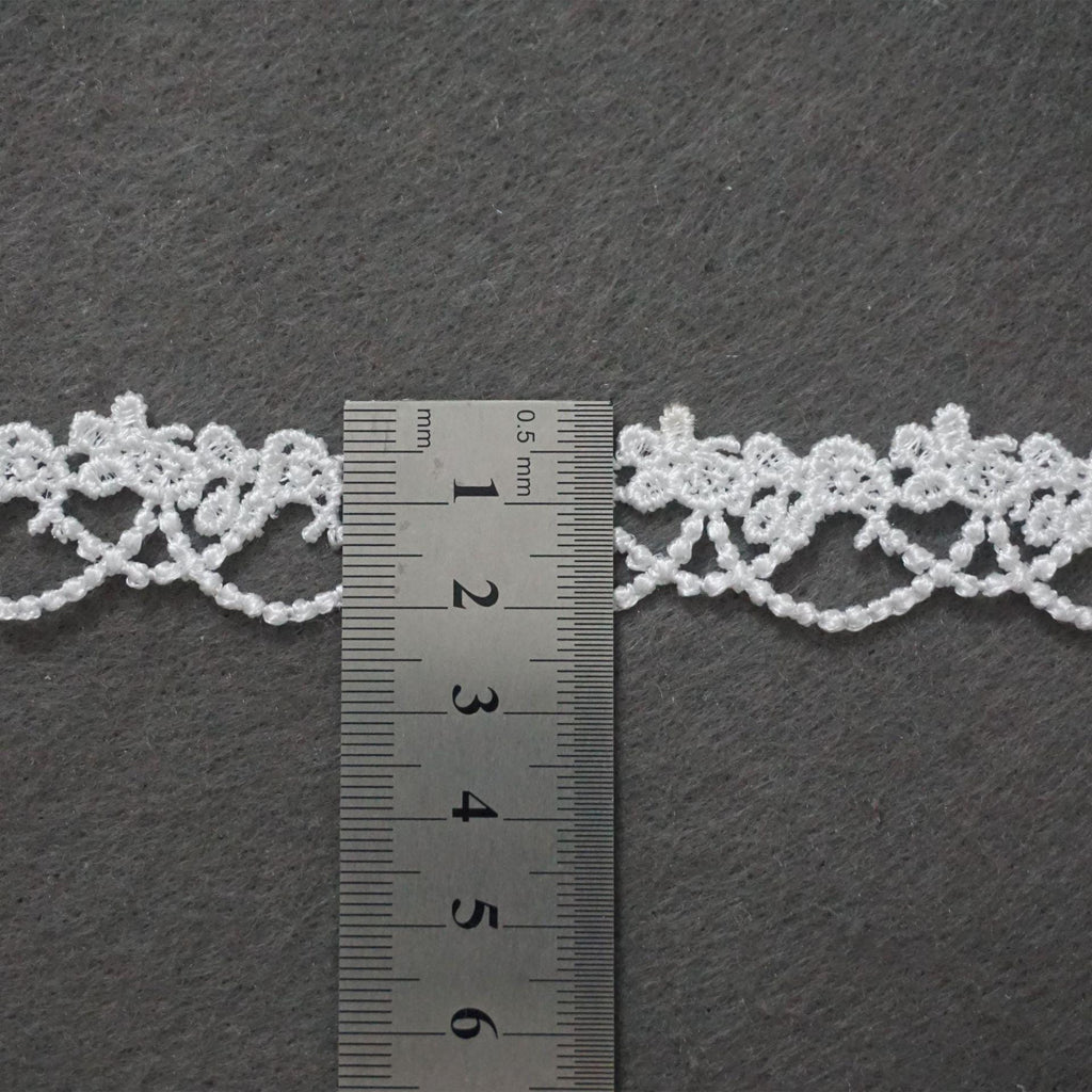 Venice Lace Trim: Butterfly Floral Accent, Sewing & Crafting
