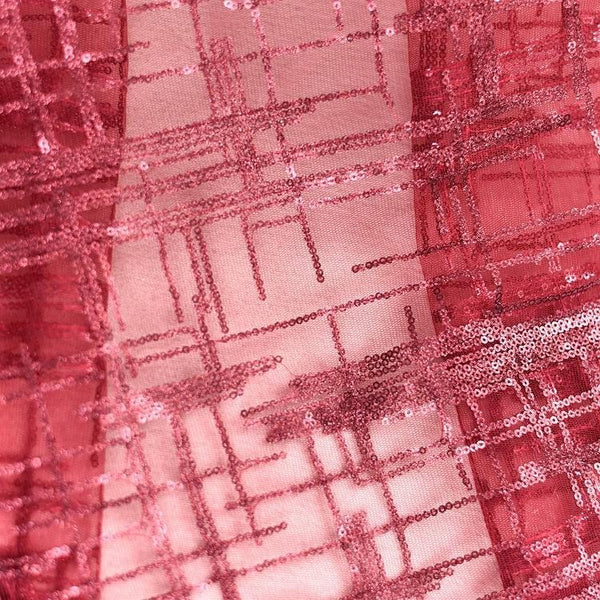 White Embroidered Bridal Lace Fabric - Corded Wedding Gown Lace