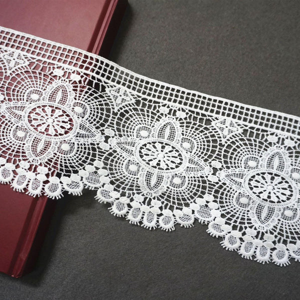 Off White Venice Lace Trim: Victorian Style, Bridal & Home Decor