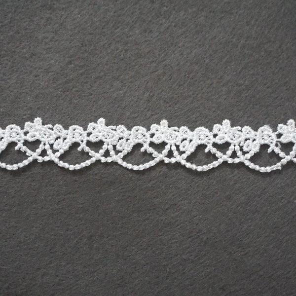 Venice Lace Trim: Butterfly Floral Accent, Sewing & Crafting
