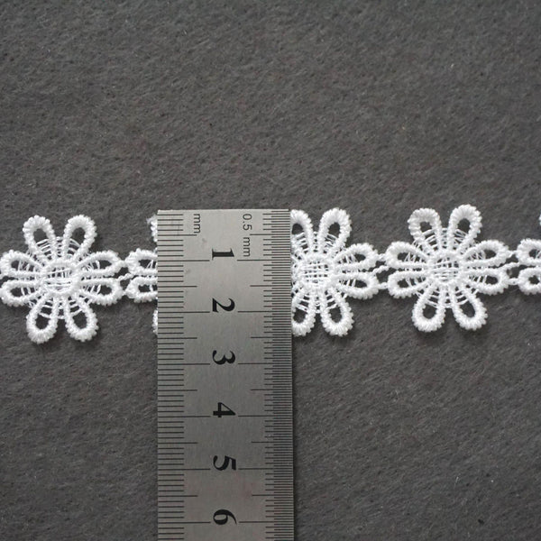 Venice Lace Trim: Butterfly Floral Accent, Sewing & Crafting