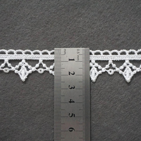 Venice Lace Trim: Butterfly Floral Accent, Sewing & Crafting