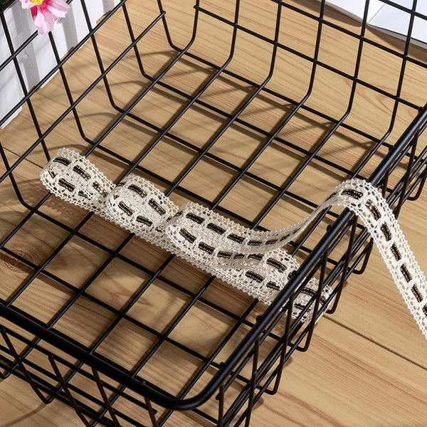 Cotton Lace Ribbon: 3/4 Inch Wide - DIY Sewing & Crafting