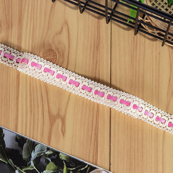 Cotton Lace Ribbon: 3/4 Inch Wide - DIY Sewing & Crafting