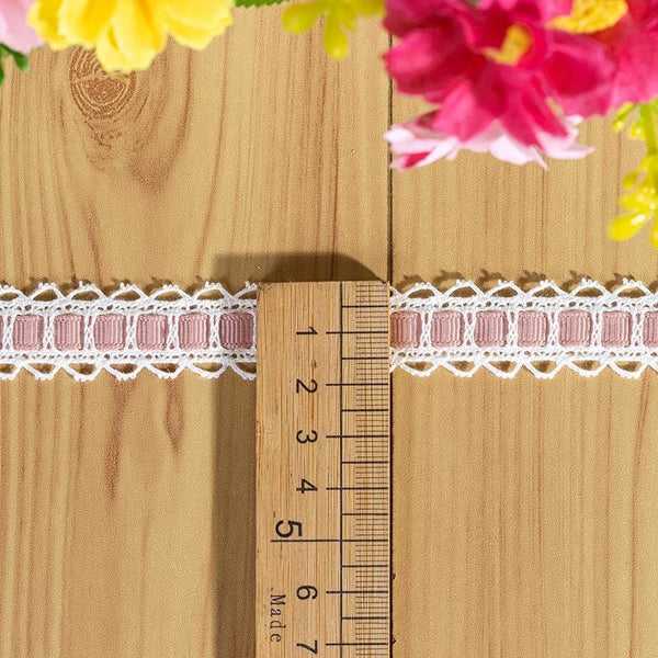 Cotton Lace Ribbon: 3/4 Inch Wide - DIY Sewing & Crafting