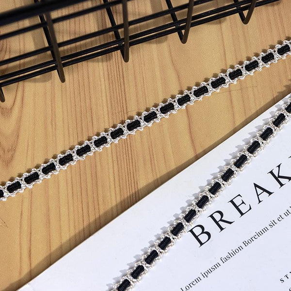 Lace Ribbon: Sewing & Crafting DIY Material - Multiple Colors