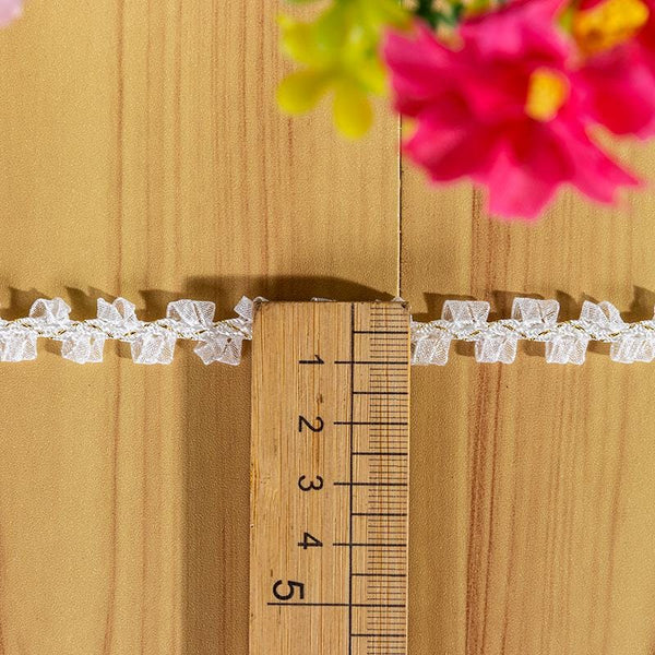 Lace Ribbon: Sewing & Crafting DIY Material - Multiple Colors