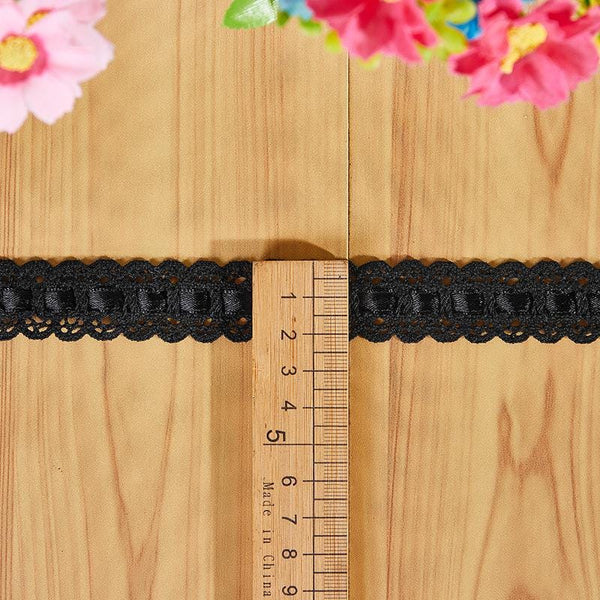 Off White Lace Ribbon Trim: 3/4 Inch, Sewing & Crafting