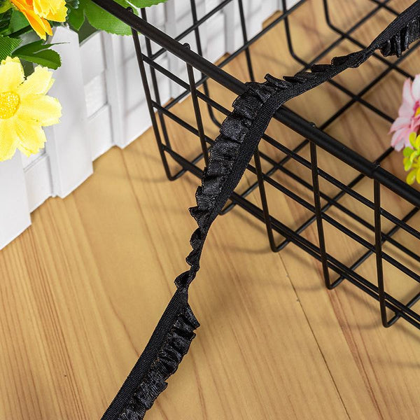 Scalloped Venice Lace Trim: Elastic Edge Cotton Lace for Sewing