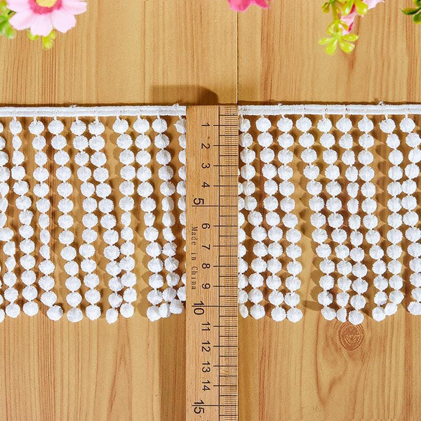 Off White Venice Lace Trim: Scalloped Victorian Guipure, 4.25" Wide, Priced by the Yard