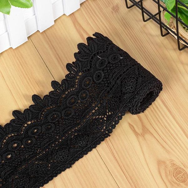 Cotton Lace Trim: Vintage Style Fabric Edging, Sewing Craft Supply