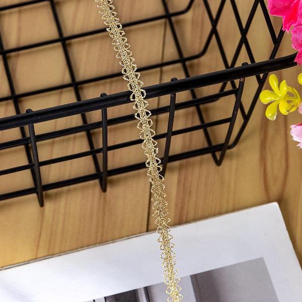 Lace Ribbon: Sewing & Crafting DIY Material - Multiple Colors