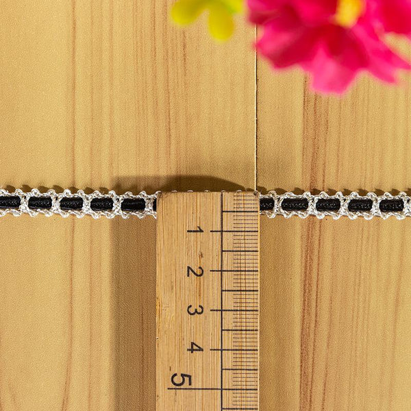 Lace Ribbon: Sewing & Crafting DIY Material - Multiple Colors