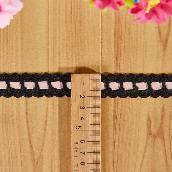 Off White Lace Ribbon Trim: 3/4 Inch, Sewing & Crafting