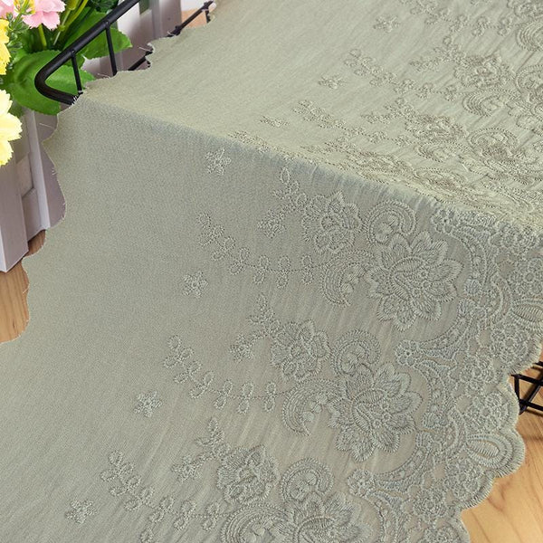 Scalloped Edge Cotton Lace Trim: Elegant Sewing & Crafting