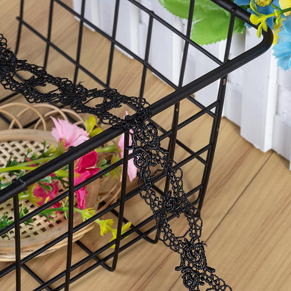 White Scalloped Venice Lace Trim: Victorian Guipure, Crafting & Sewing