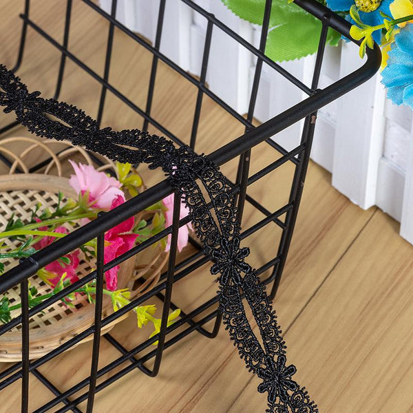 White Scalloped Venice Lace Trim: Victorian Guipure, Crafting & Sewing